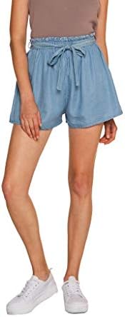 ladies stretch walking shorts