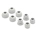 8pcs Grey Replacement Silicone Eartips Earbuds Eargels for Beats by dr dre Powerbeats 2 Wireless Stereo Earphones primary