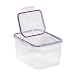 Airtight Flip Medium 10.8 Cup 8.9X6.3X4.6in (Pack of 6)