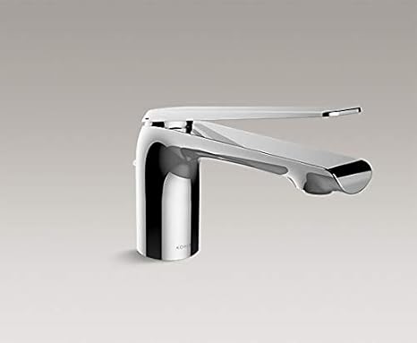 Amazon 正規輸入品 正規輸入元保証書付2年 Kohler エイビット Avid 洗面用1ホール シングルレバー水栓 K t 4 Cp 洗面水栓
