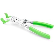 OEM TOOLS 25542 Spark Plug Pliers | Remove Spark Plug Boots &amp; Wires with These Spark Plug Boot Pliers | 45 Degree Offset Jaw for Easy Gripping | Comfortable Vinyl Grips | Green