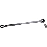 VIM HBR8 1/4" &amp; 5/16" Hex Micro Bit Ratchet with 1/4" Square Drive Reversible