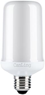 CanLing LED Flame Bulb E26 Flickering Fire Lamp Special decorative lights Christmas bar parties