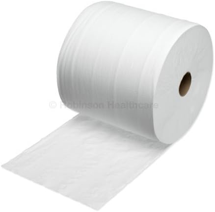 2 x Readi Maxi Jumbo Roll 2 Ply White 280mm x 350m (X 2 Rolls)