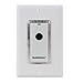 SkylinkHome WR-318 Dimmable Wall Switch with Snap on Remote Lighting Control In-Wall Home Automation Smart Light Receiver, SkylinkNet Compatible Easy DIY Installation without neutral wire (300 Watts)