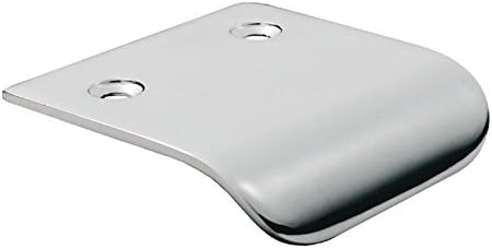 Carlisle Brass FTD3015BSC FTD Hidden Finger Pull 50 X 48 X 2MM, Silver