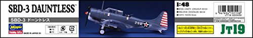 HASEGAWA 09119 1/48 SBD-3 Dauntless