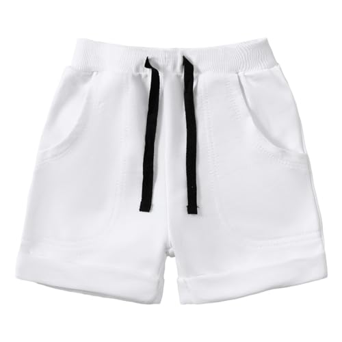 SOBOWO Baby Boy Shorts 3-6 Months Baby Boys Sport Shorts Summer