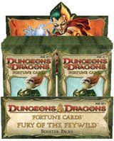 Fury of the Feywild Booster Fortune Cards D&D