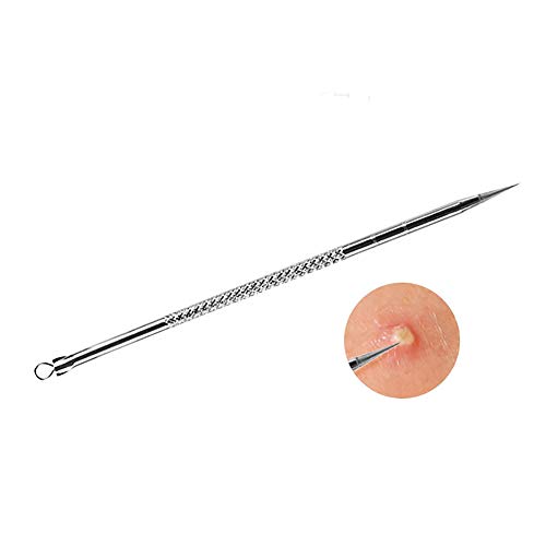 image for Iusun Beauty Iusun Acne Tool, 9PCS Stainless Facial Acne Spot Pimple R