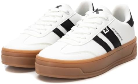 Damen 143645 Sneaker, Weiß, 39 EU