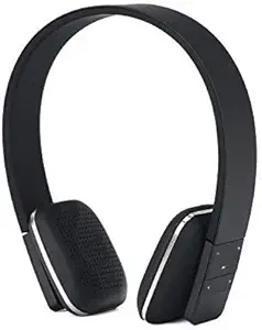 Bluetooth Headphones Over Ear, YiMiky Lightweight Retractable Stereo Sport Bluetooth Headset Wireless Noise Cancelling Eadphones Built in Microphone for PC, TV Watch,iPhone 11,Galaxy S10/S10e (Black)