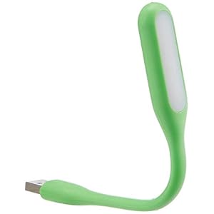 E-COSMOS 5V 1.2W Portable Flexible USB LED Light (Colours May Vary, Small, EC-POF1)