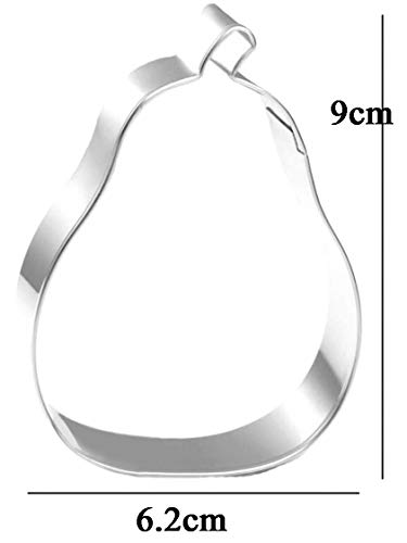 WJSYSHOP Pear Cookie Cutter
