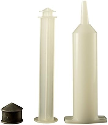 Jensen Global JG30MTL-20 30 cc Large Opening Tapered Tip Manual Syringe (Tip ID .170") Box of 20