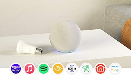 Bulb Echo Dot Philips Hue Echo (4th Gen) With Philips Hue Bulb