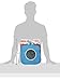 Skip Hop Tubby Bath Toy Organizer, Blue