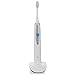 ToiletTree Products Poseidon Rechargeable Sonic Toothbrush with Inductive Charger and 3 Replacement Brush Heads for Multiple Users