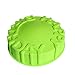 X-Haibei 7inch Happy Birthday Cake Mold Pan Chocolate Pizza Baking Tray Silicone Mould primary