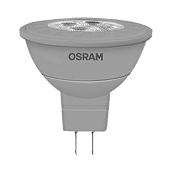 36°, Blanc Chaud 2700K, Lot De 1 Pièce Ampoule Led Gu5.3