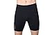 DIVE & SAIL 1.5mm Neoprene Men's Wetsuits Shorts Thick Warm Trunks Diving Snorkeling Winter Swimming Pants, Grey Trim, Medium