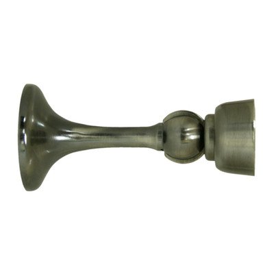 Magnetic Door Holder Finish: Antique Nickel