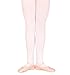 Bloch Dance Girls Endura Footed Tights, Pink, Child Petite