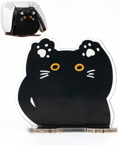thumbnail image 2 of GVSS Double Layer Acrylic Controller Holder - Transparent Stand For PS5, Xbox, Headset 2 of 13