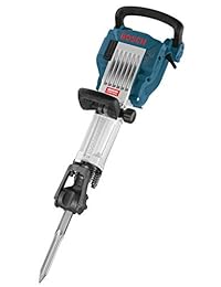 Bosch 11335K, kit de martillo mecánico eléctrico de 1-1 8 pulgadas, 35 libras