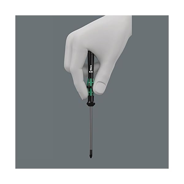 Wera Elektroniker TORXÂ® BO-Schraubendrehersatz 2067/6 + Rack, 6-teilig, 05118154001 – Bild 6