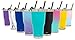 Simple Modern Cruiser Tumbler with Clear Flip Lid and Straw - Insulated Travel Mug Stainless Steel Water Bottle 30 Ounce -Caribbean