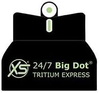 XS 24/7 Express Night Sight Set Kimber Pro Carry, Combat Carry Steel Matte Tritium Big Dot
