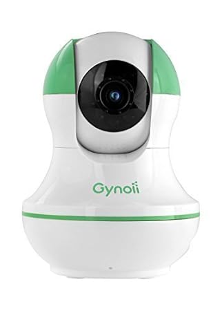 Gynoii Monitor de Vídeo para Bebés Pan Tilt y WiFi Inalámbrico con