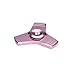 3D Figit Spinner Toy DolTech Aluminium alloy High Speed Table & Hand Spinner EDC Focus Toy Relieve Stress, Anxiety, ADHD, and Boredom (Rosegold)