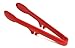 Rachael Ray Tools and Gadgets Dishwasher Safe Lazy Cooking Tongs / Salad Serving Tool / Multi Purpose, Red