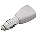 niceEshop 2-Port USB Car Charger Adapter for iPod/iPhone, MP3, Cell Phone