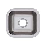 Elkay DXUH1210 Dayton Single Bowl Undermount