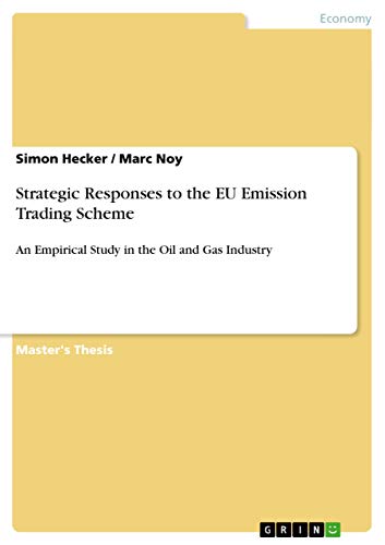 Strategic Responses to the EU Emission Trading Scheme: An Empirical Study in th…