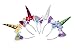 Unicorn Horn Headbands and Unicorn Hair Ties for Girls Party | 4 Each in Pack
