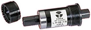 Tange Seiki 68 x 107 Square Taper Bicycle Bottom Bracket