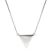 Silpada 'Triangle' Necklace in Sterling Silver