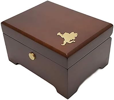 Orugol house Music Box Handmade Green Sleeves 1pcs
