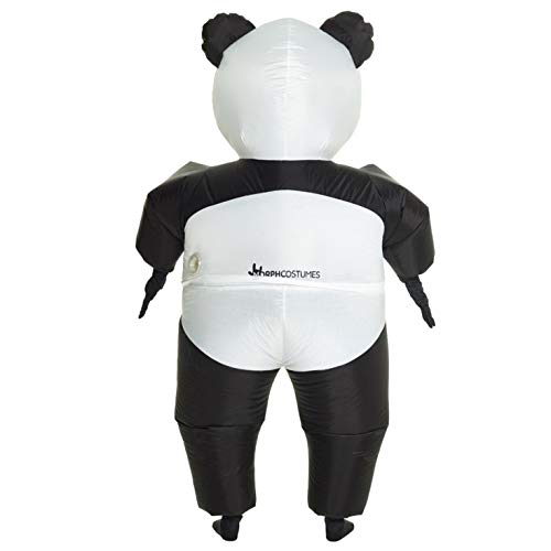Morph Giant Panda Inflatable Blow Up Costume Costume One Size fits