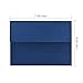 A7 Navy Blue Invitation 5x7 Envelopes 100 Count- Self Seal, Square Flap,Perfect for 5x7 Cards, Weddings, Birthday, invitations, Graduation, Baby Shower, 5.25 x 7.25 Inches, 100 Pack, (Navy blue)