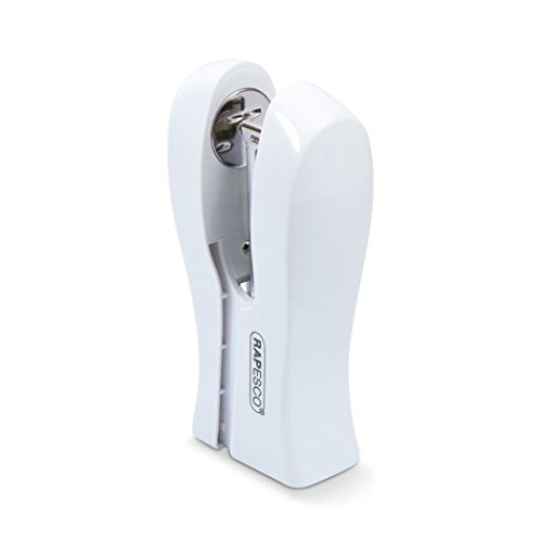 Rapesco Stand Up Stapler, Space-Saving, 20 Sheet Capacity