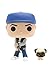 Funko POP Movies Kingsman Eggsy with JB Action Figure