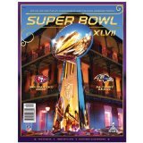 San Francisco 49ers vs. Baltimore Ravens Super Bowl XLVII Program