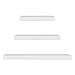 Kiera Grace Stockholm Maine Floating Wall Shelves - White, 12