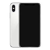 Dummy Display Phone Model Non-working Replica Phone for Phone X (Silver)