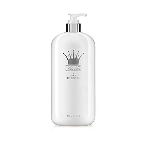 Hot Tot Hair Care For Babies Toddlers and Children Conditioner Weightless Nourishing with Aloe Vera, and Sea Kelp Extract, Hypoallergenic, Soy Free and Cruelty Free. 32 oz.